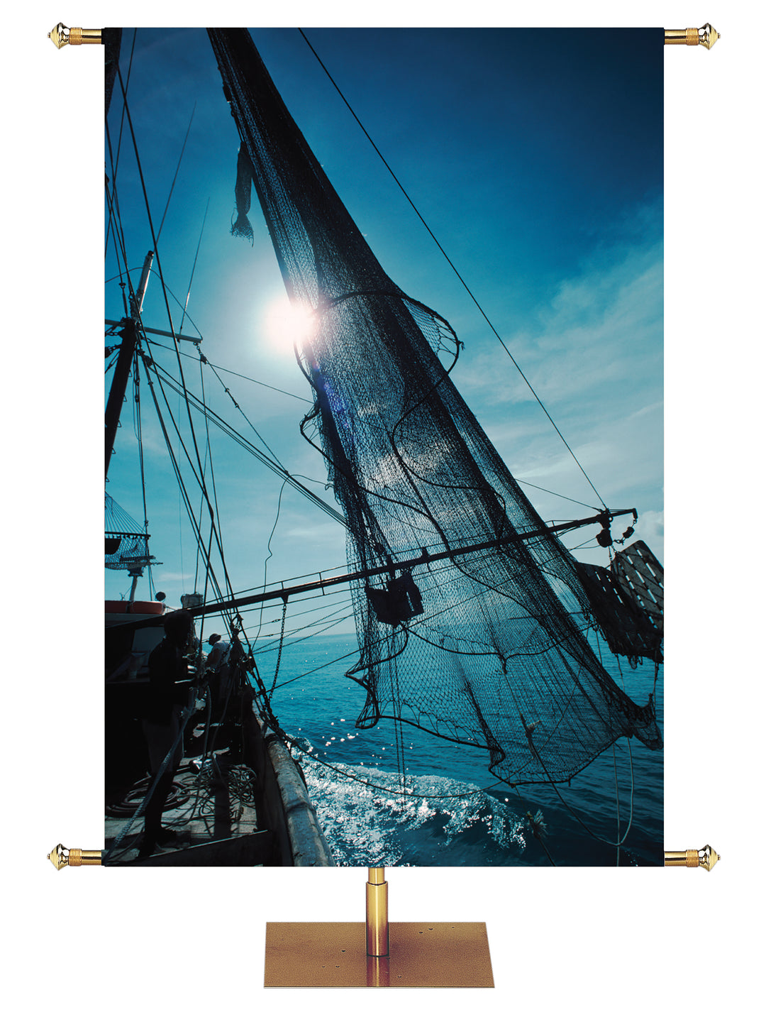 Ship Sailing Custom Banner - Custom Mission Banners - PraiseBanners