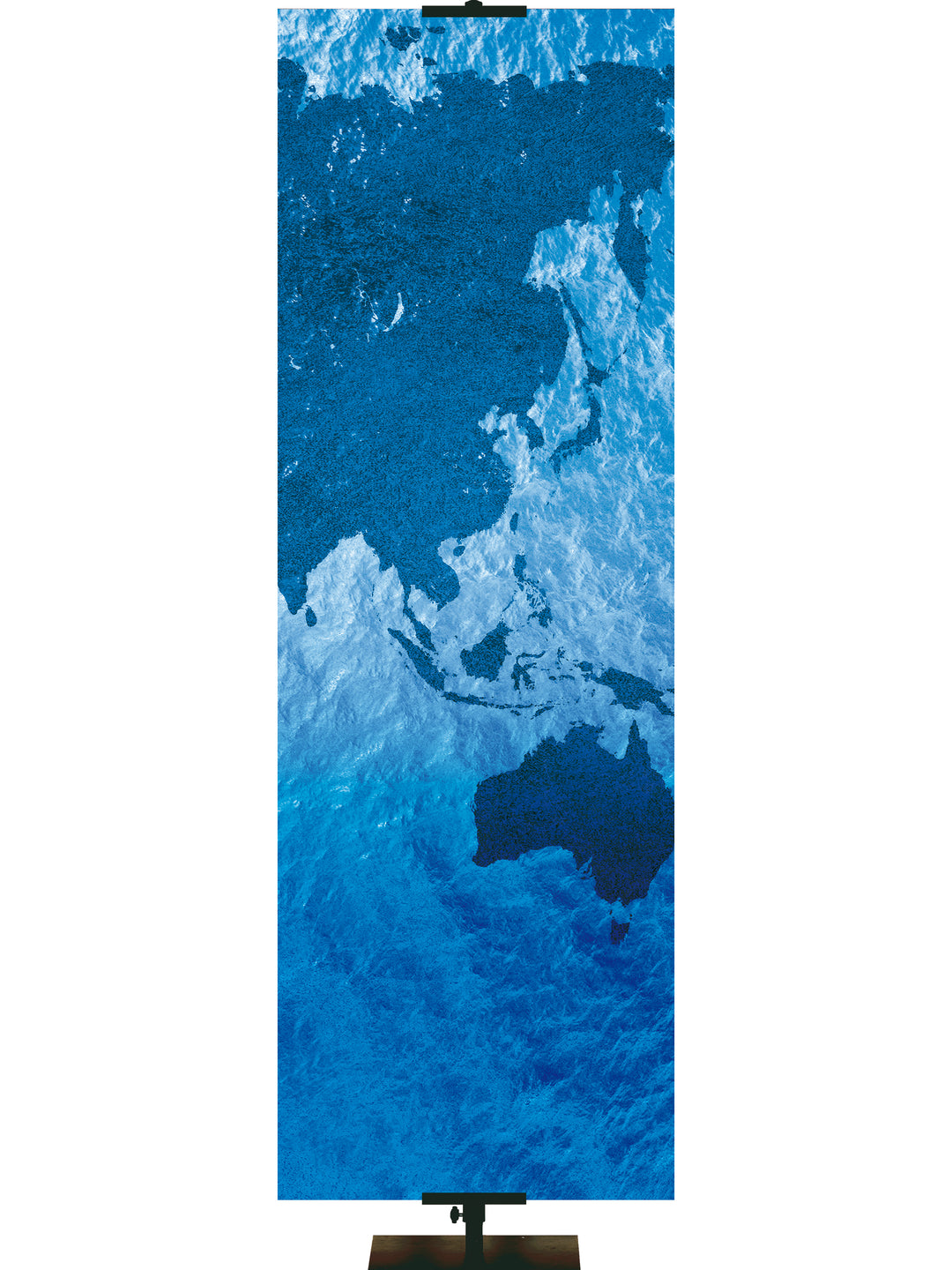 Custom Mission Blue Atlas Asia - Custom Mission Banners - PraiseBanners