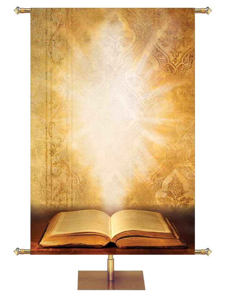 Custom Scriptures for Life Banner in 6 Color Options - Custom Year Round Banners - PraiseBanners