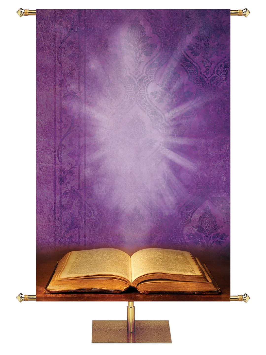 Custom Scriptures for Life Banner in 6 Color Options - Custom Year Round Banners - PraiseBanners