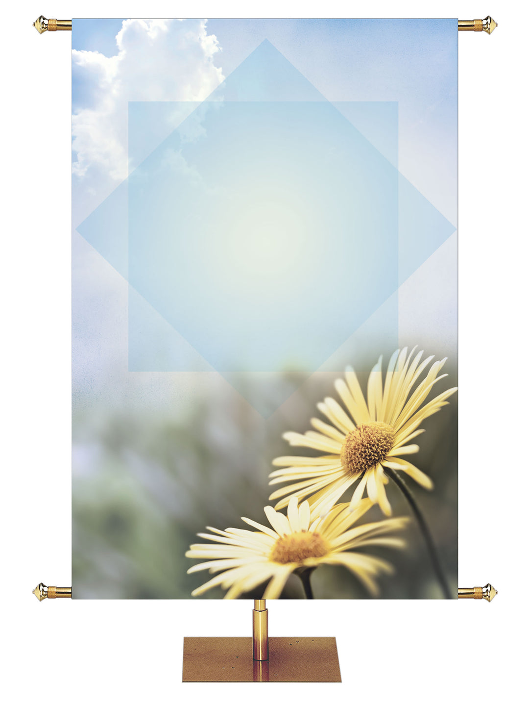 New Self Custom Banner - Custom Year Round Banners - PraiseBanners