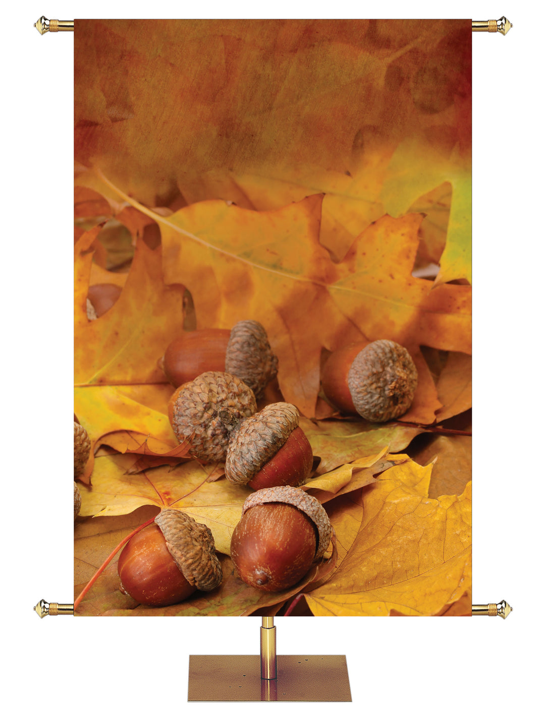 Custom Banner Contemporary Thanksgiving His Mercy Everlasting Design 1 - Custom Fall Banners - PraiseBanners