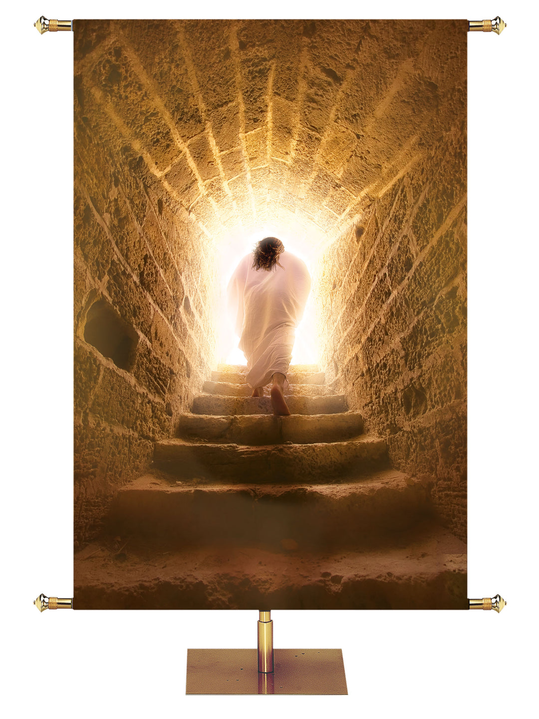 Resurrection Tomb Custom Banner - Custom Easter Banners - PraiseBanners