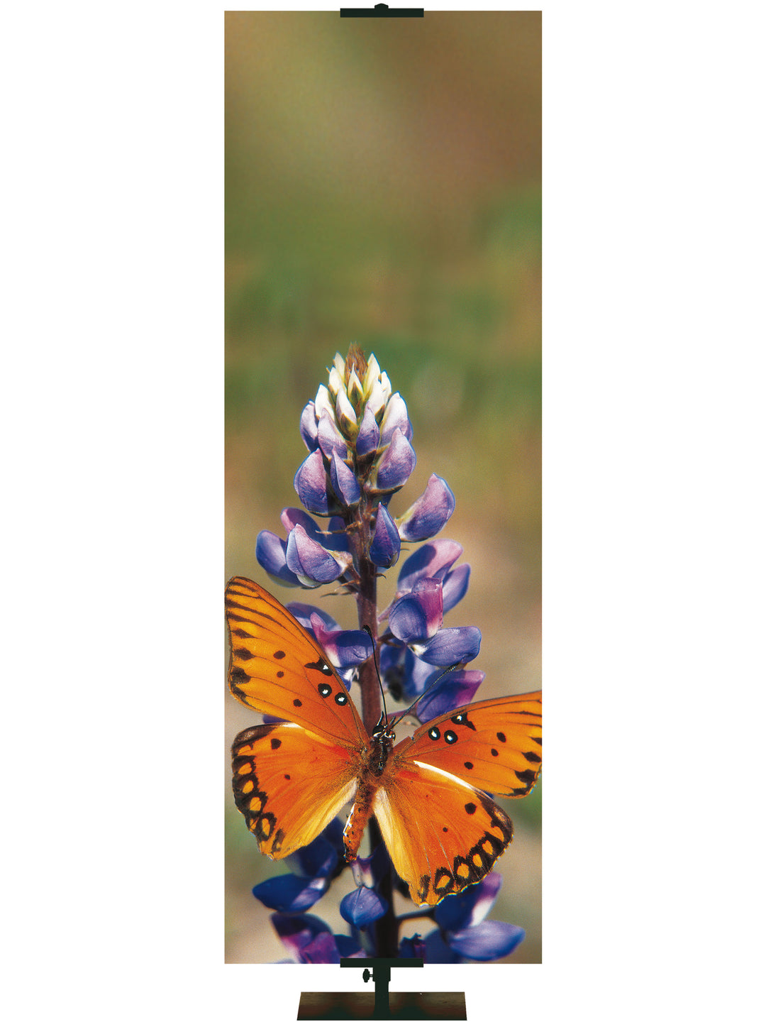 Custom Welcome Banner Butterfly - Custom Welcome Banners - PraiseBanners