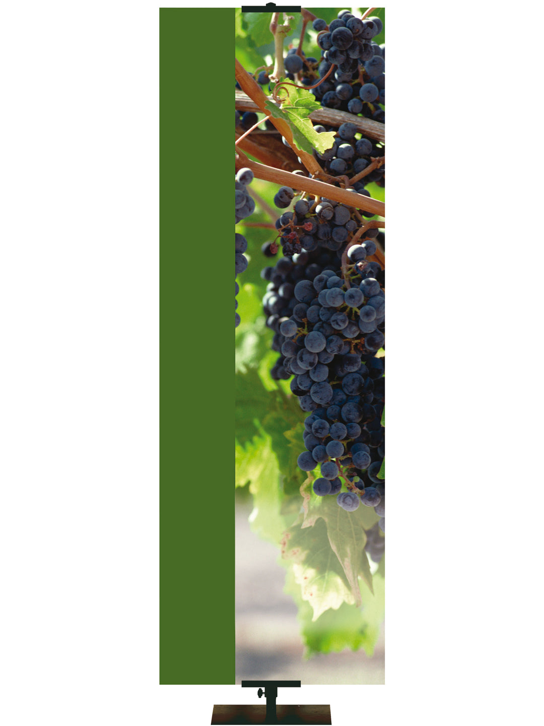 Custom Welcome Banner Grapes - Custom Welcome Banners - PraiseBanners