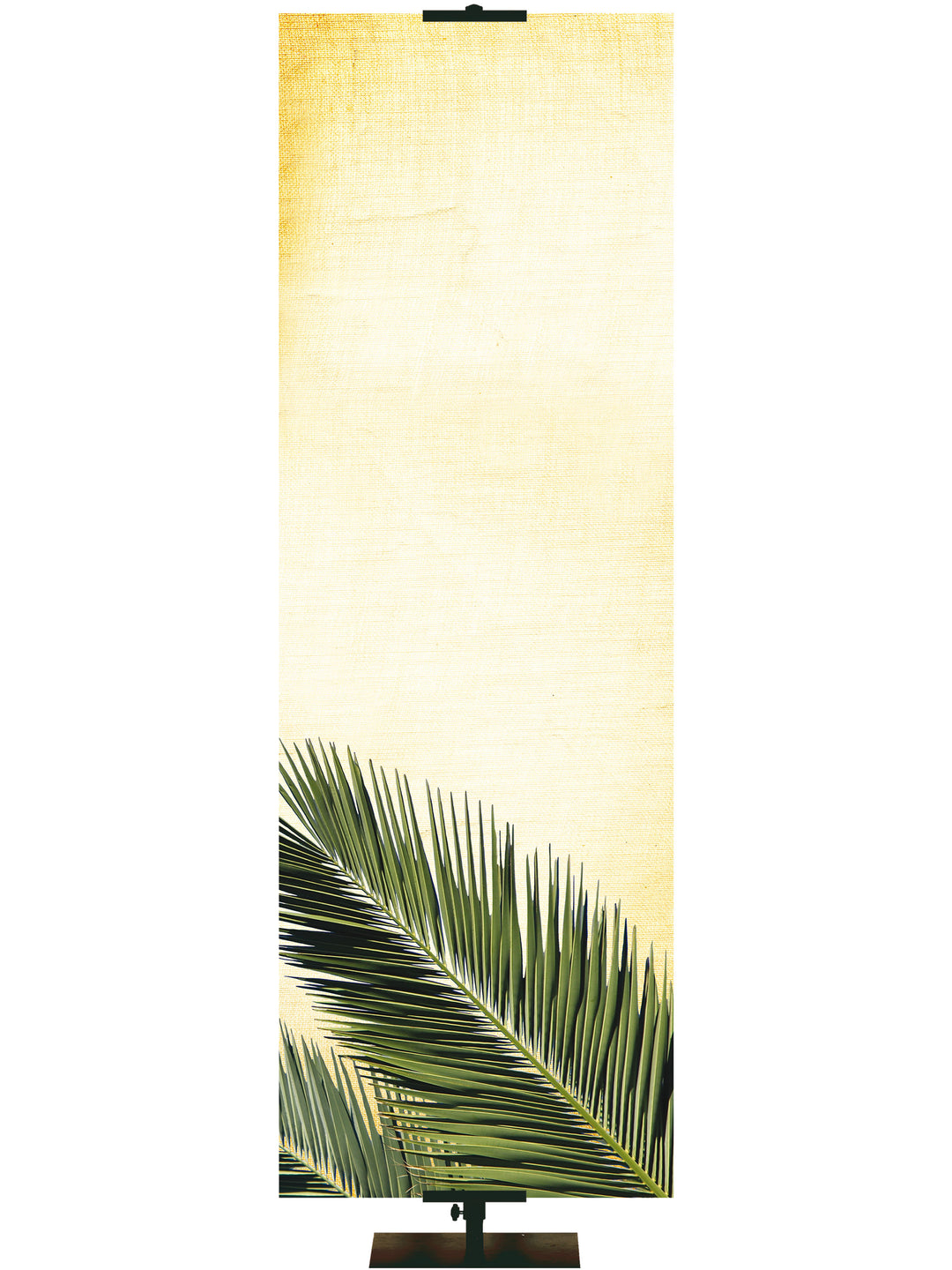 Custom Welcome Banner Easter Palm Leaf - Custom Welcome Banners - PraiseBanners