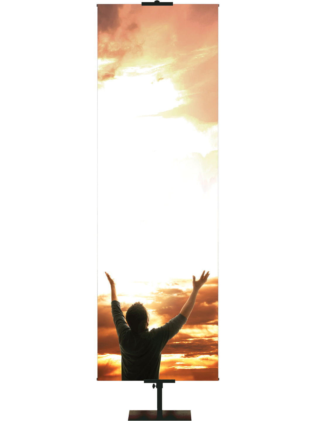 Custom Praise Banner Words of Hope - Custom Year Round Banners - PraiseBanners