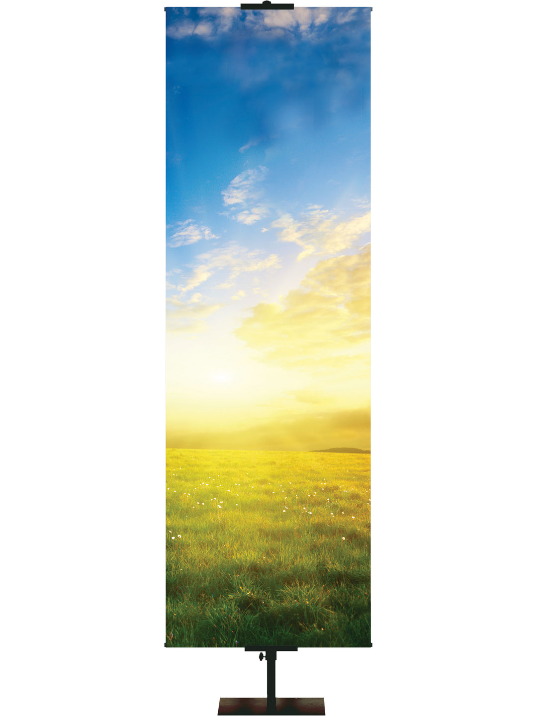 Custom Sunrise Banner Words of Hope - Custom Year Round Banners - PraiseBanners