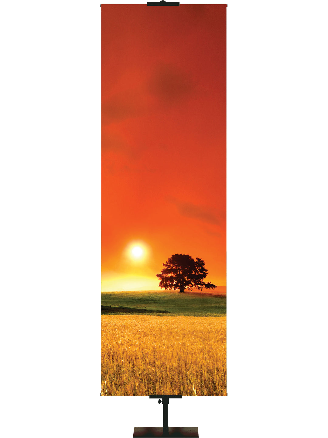 Custom Sunset Banner Words of Hope - Custom Year Round Banners - PraiseBanners