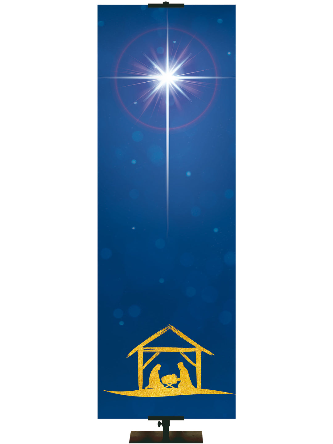 Good Tidings Custom Banner In 4 Color Options - Custom Christmas Banners - PraiseBanners