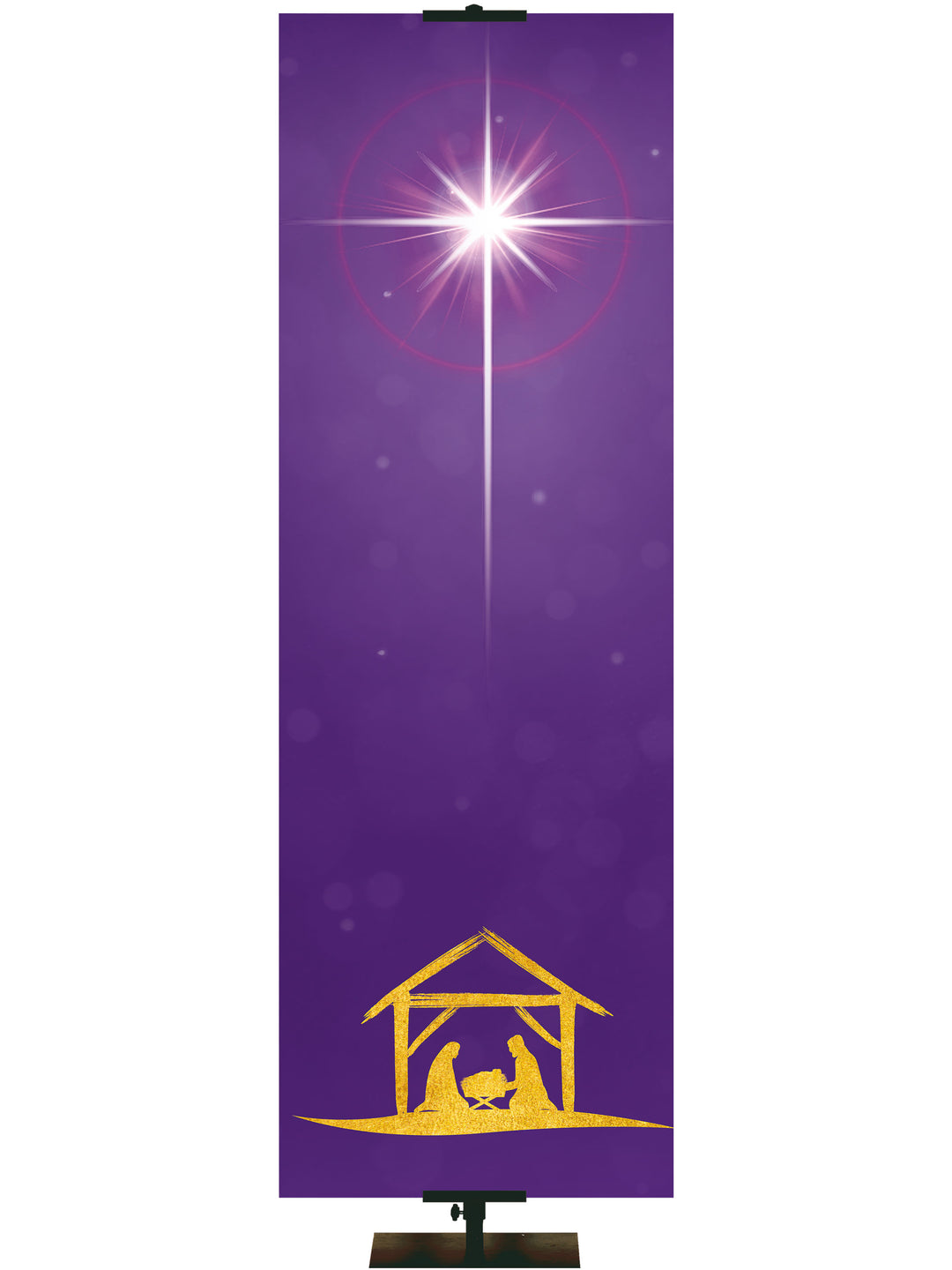 Good Tidings Custom Banner In 4 Color Options - Custom Christmas Banners - PraiseBanners