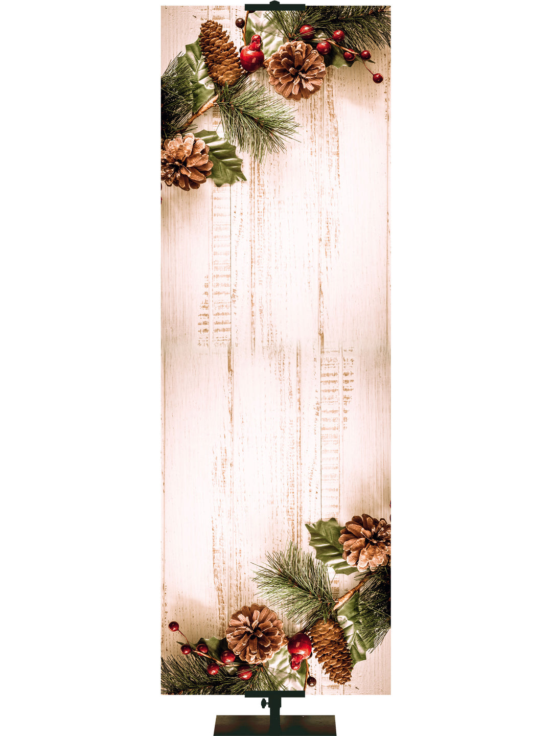 Custom Banner Heartland Christmas Collection Right - Custom Christmas Banners - PraiseBanners