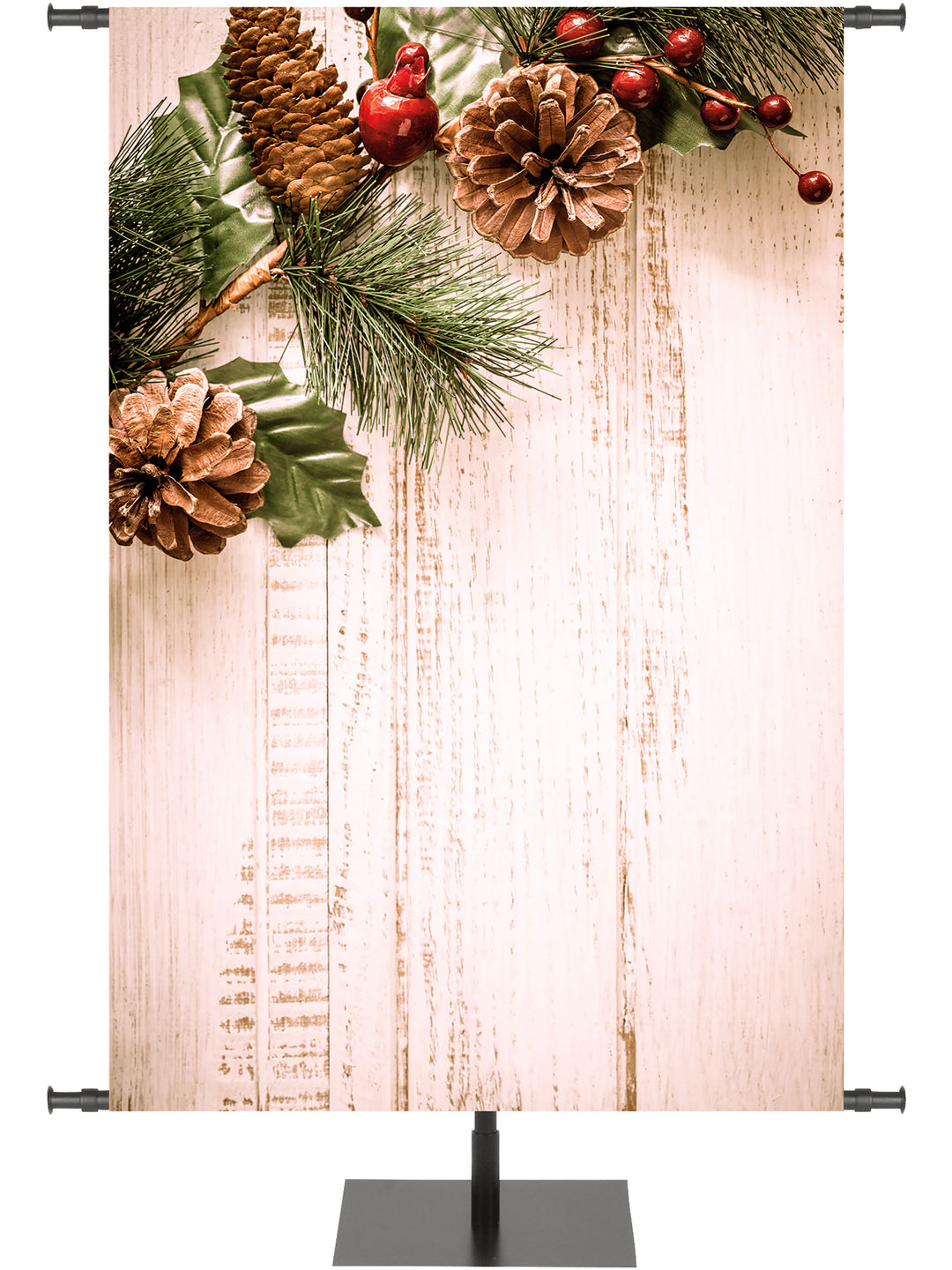 Custom Banner Heartland Christmas Collection Right - Custom Christmas Banners - PraiseBanners