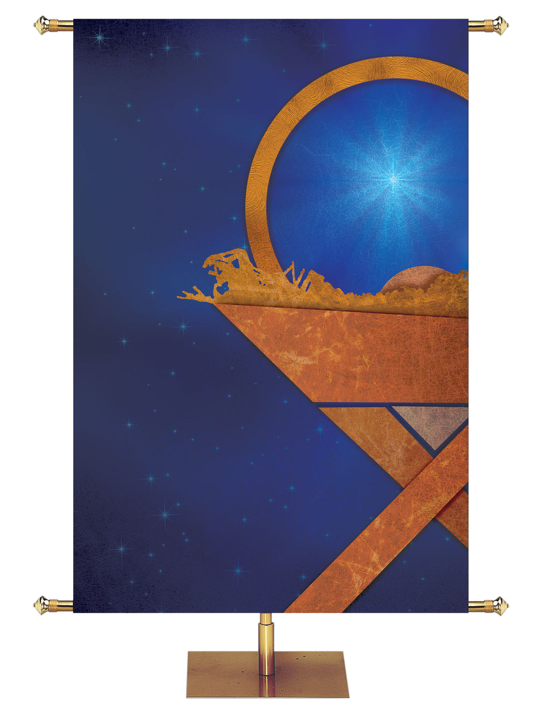 Custom Noel Nativity Peace on Earth - Custom Christmas Banners - PraiseBanners