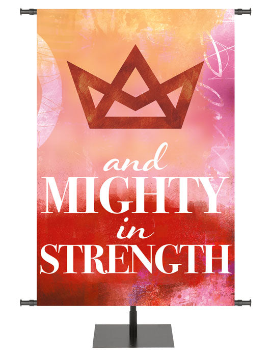 Divine Impressions Mighty in Strength