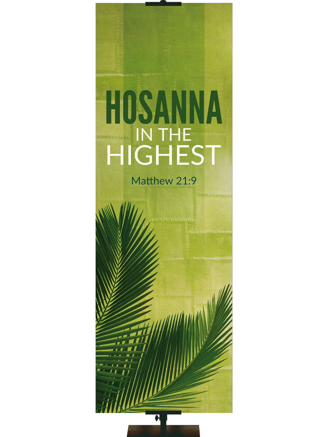 Easter Adorations Hosanna - Easter Banners - PraiseBanners