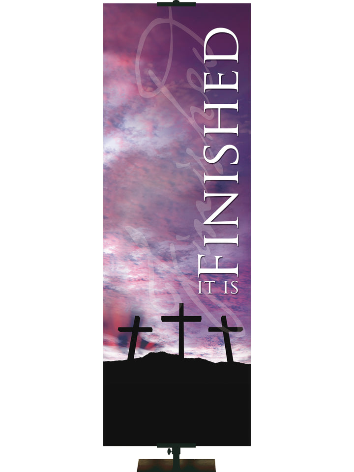 Colors of Easter Finished - Easter Banners - PraiseBanners