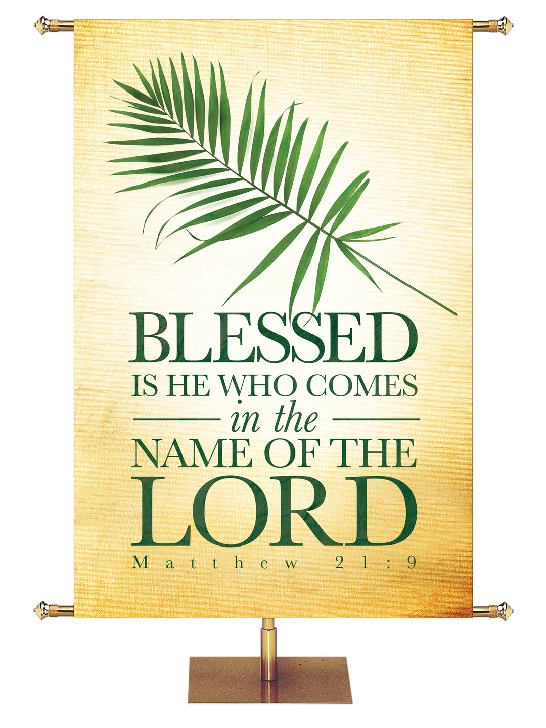 Easter Elegance Blessed is He - Easter Banners - PraiseBanners