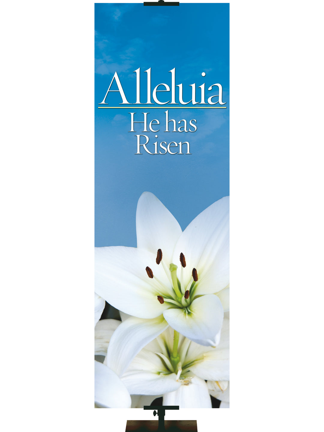 Joyous Easter Alleluia He Has Risen - Easter Banners - PraiseBanners