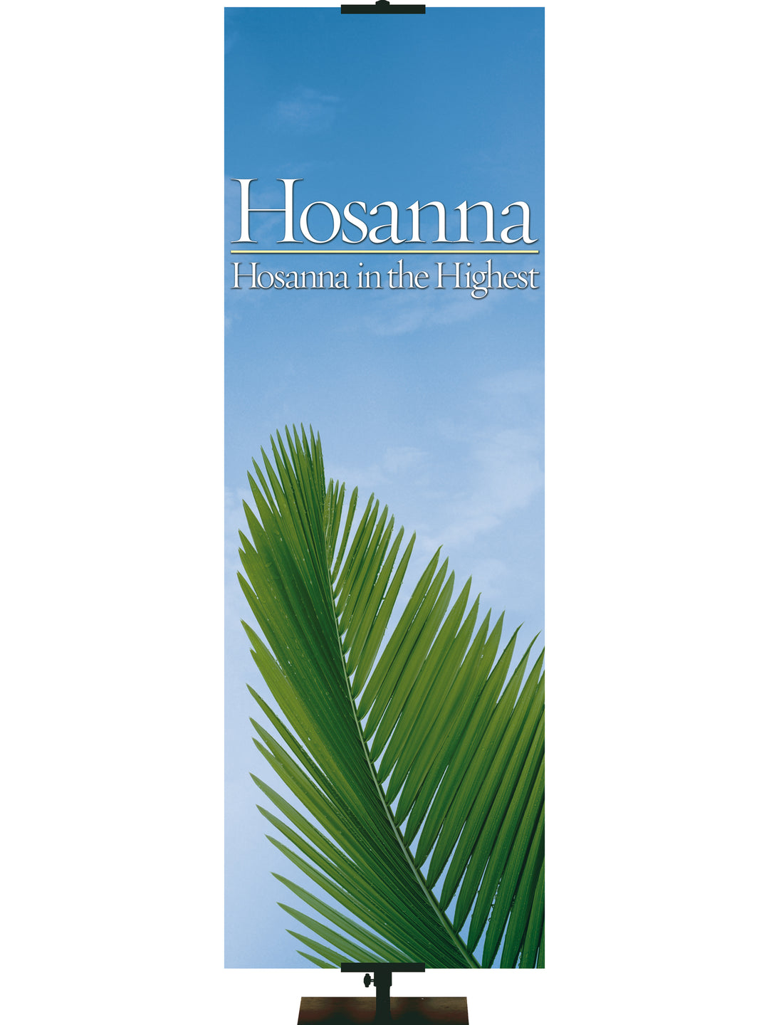 Joyous Easter Hosanna in the Highest - Easter Banners - PraiseBanners