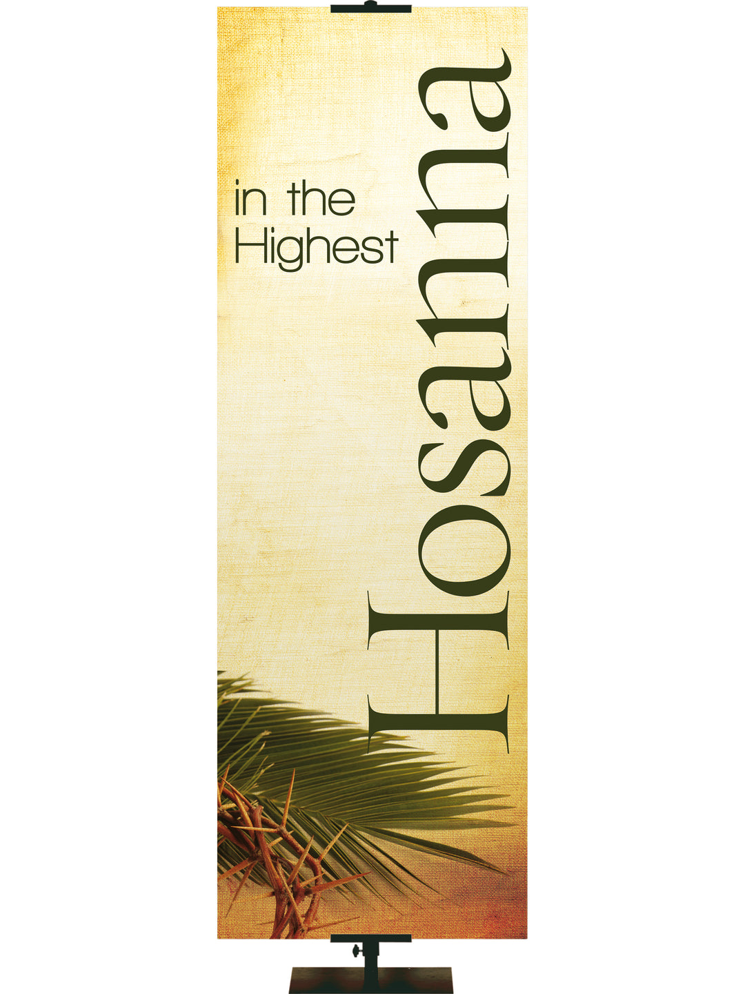 Rustic Easter Hosanna - Easter Banners - PraiseBanners