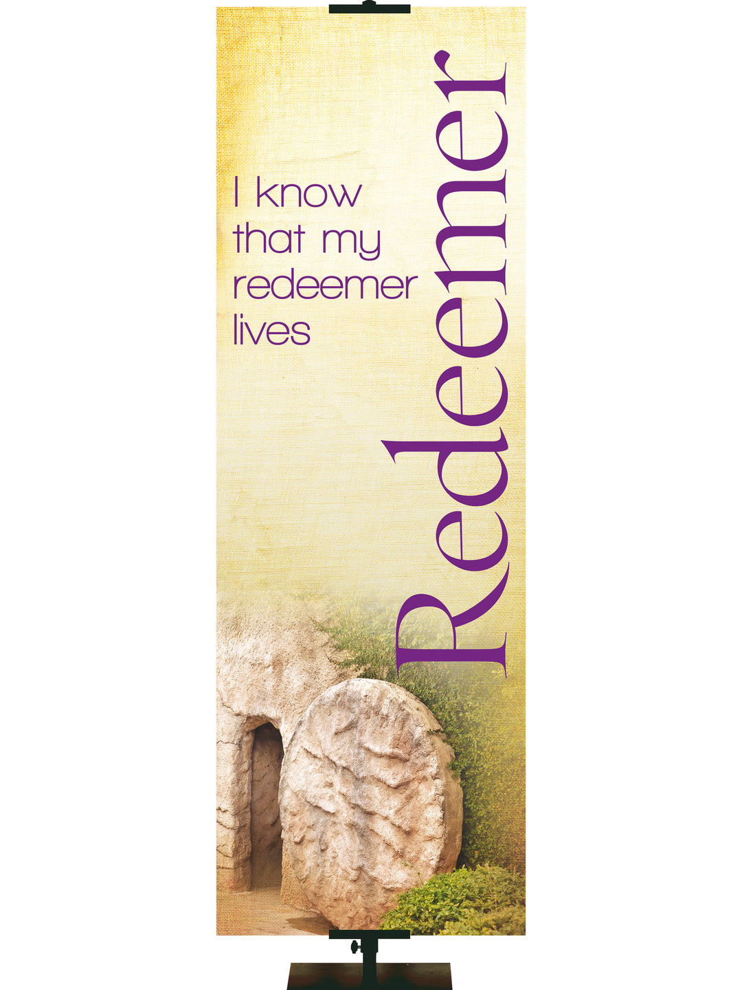 Rustic Easter Redeemer - Easter Banners - PraiseBanners