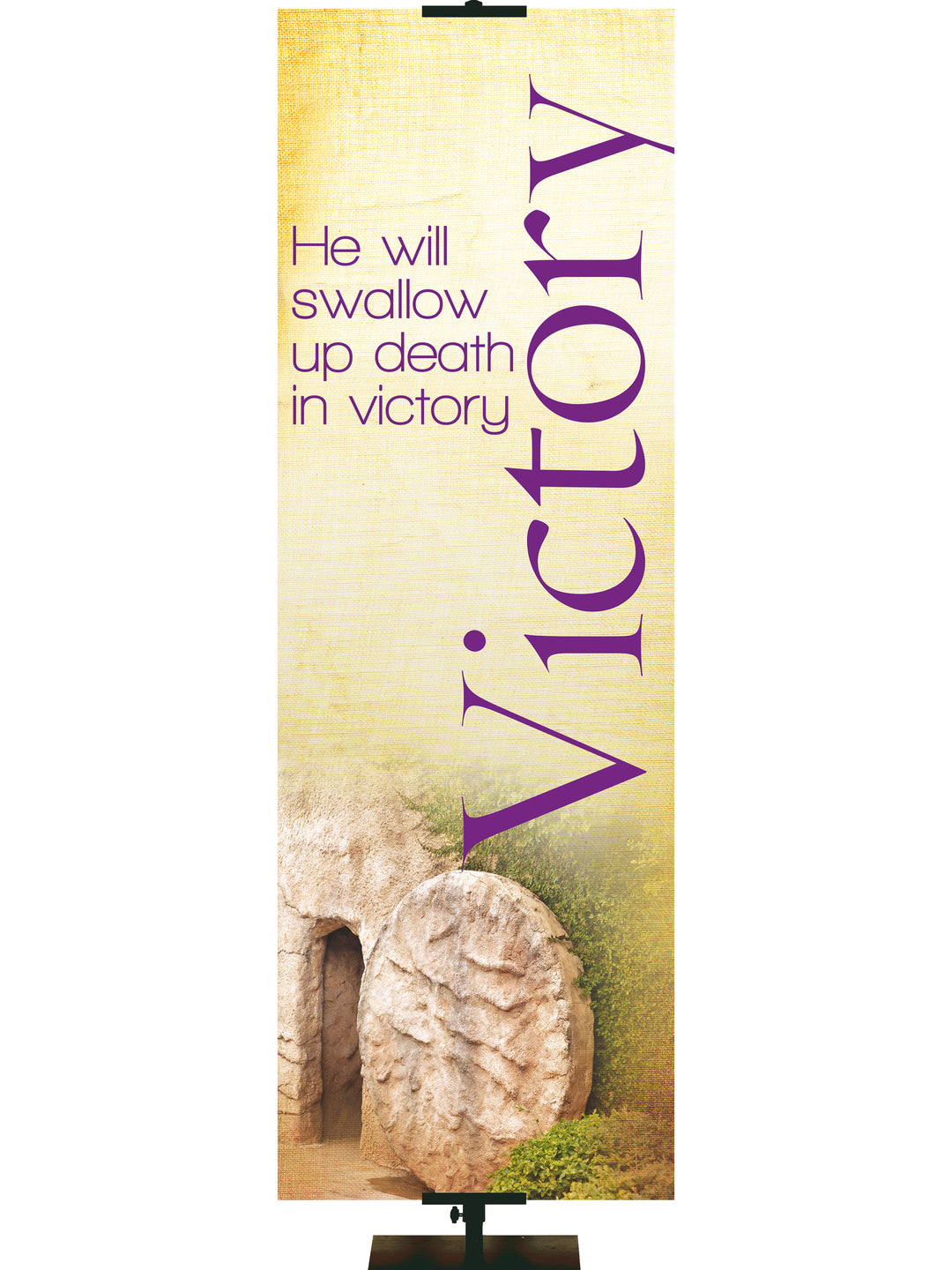 Rustic Easter Victory - Easter Banners - PraiseBanners