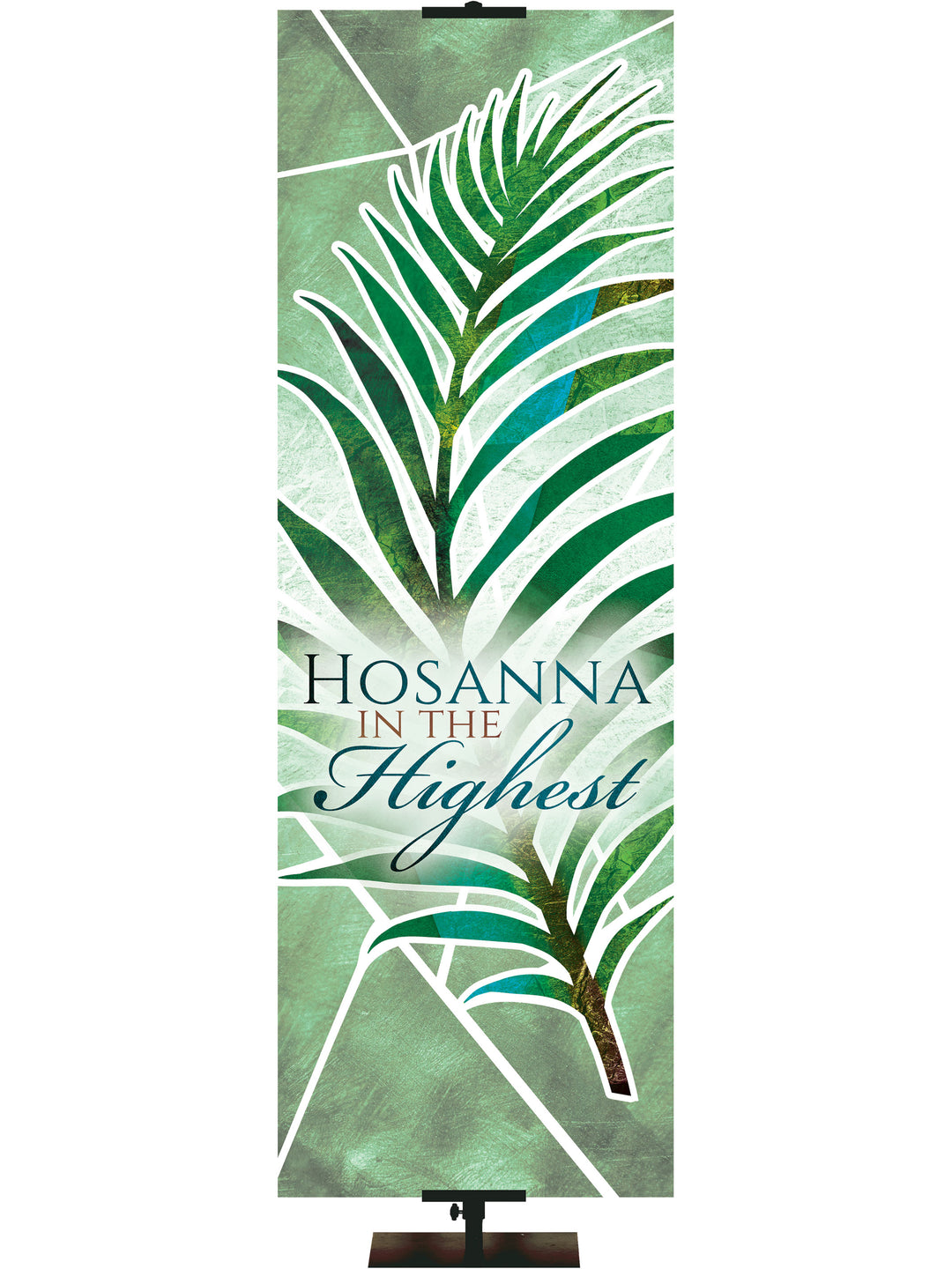 Eternal Emblems of Easter Hosanna in the Highest - Easter Banners - PraiseBanners