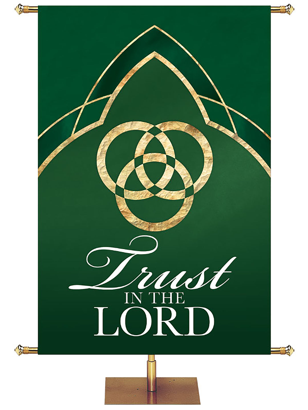 Eternal Emblems of Faith Trust In The Lord - Liturgical Banners - PraiseBanners