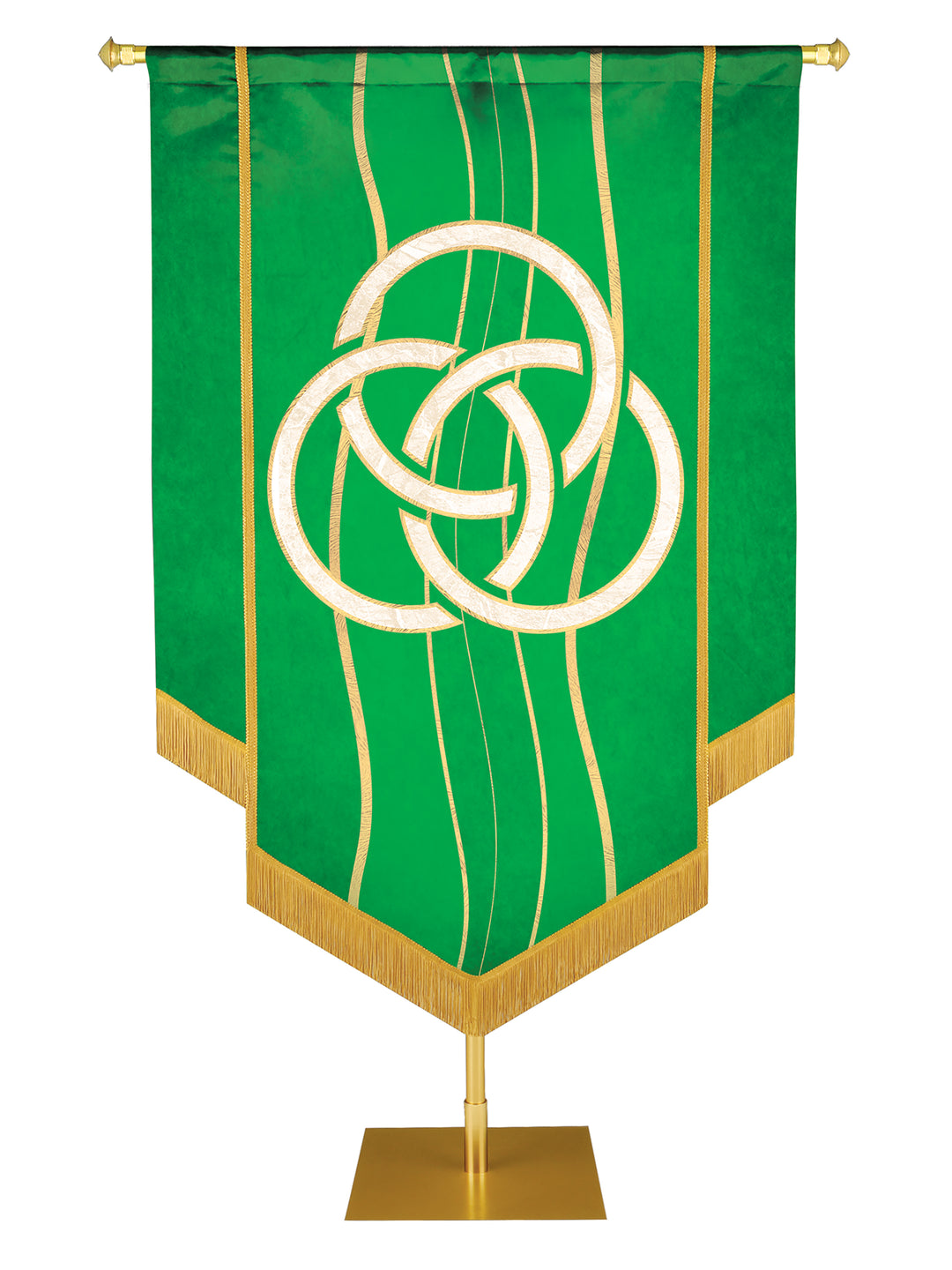 Experiencing God Trinity Embellished Banner - Handcrafted Banners - PraiseBanners