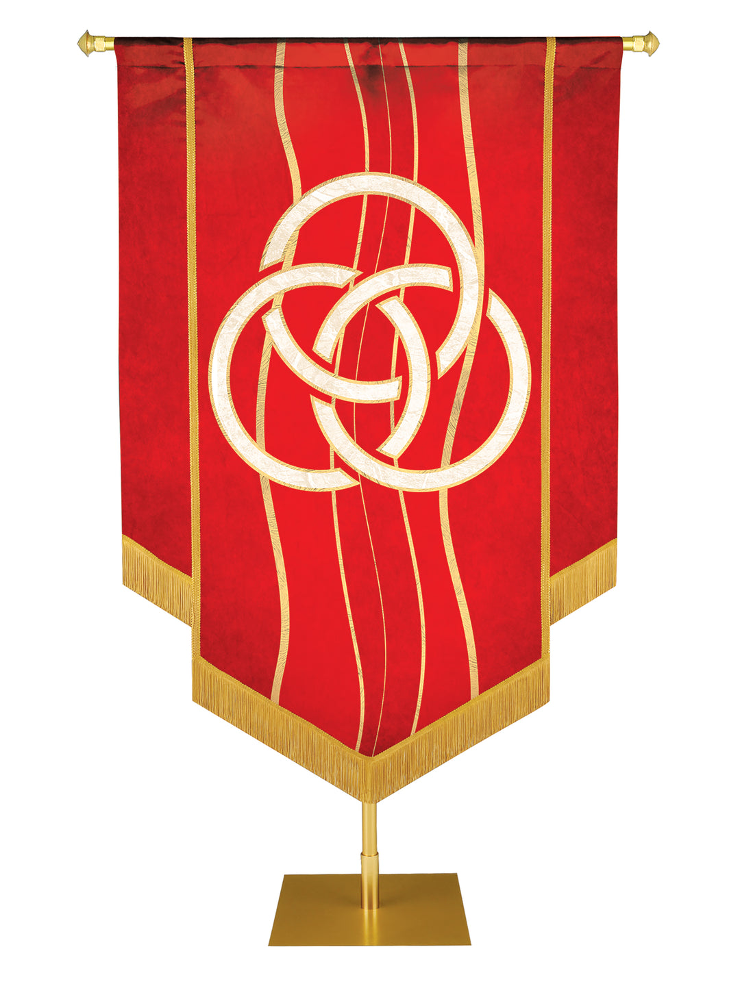 Experiencing God Trinity Embellished Banner - Handcrafted Banners - PraiseBanners