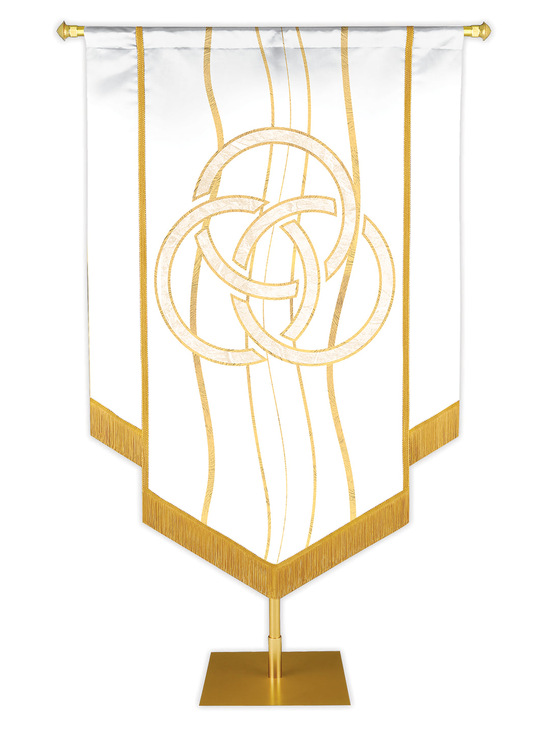 Experiencing God Trinity Embellished Banner - Handcrafted Banners - PraiseBanners