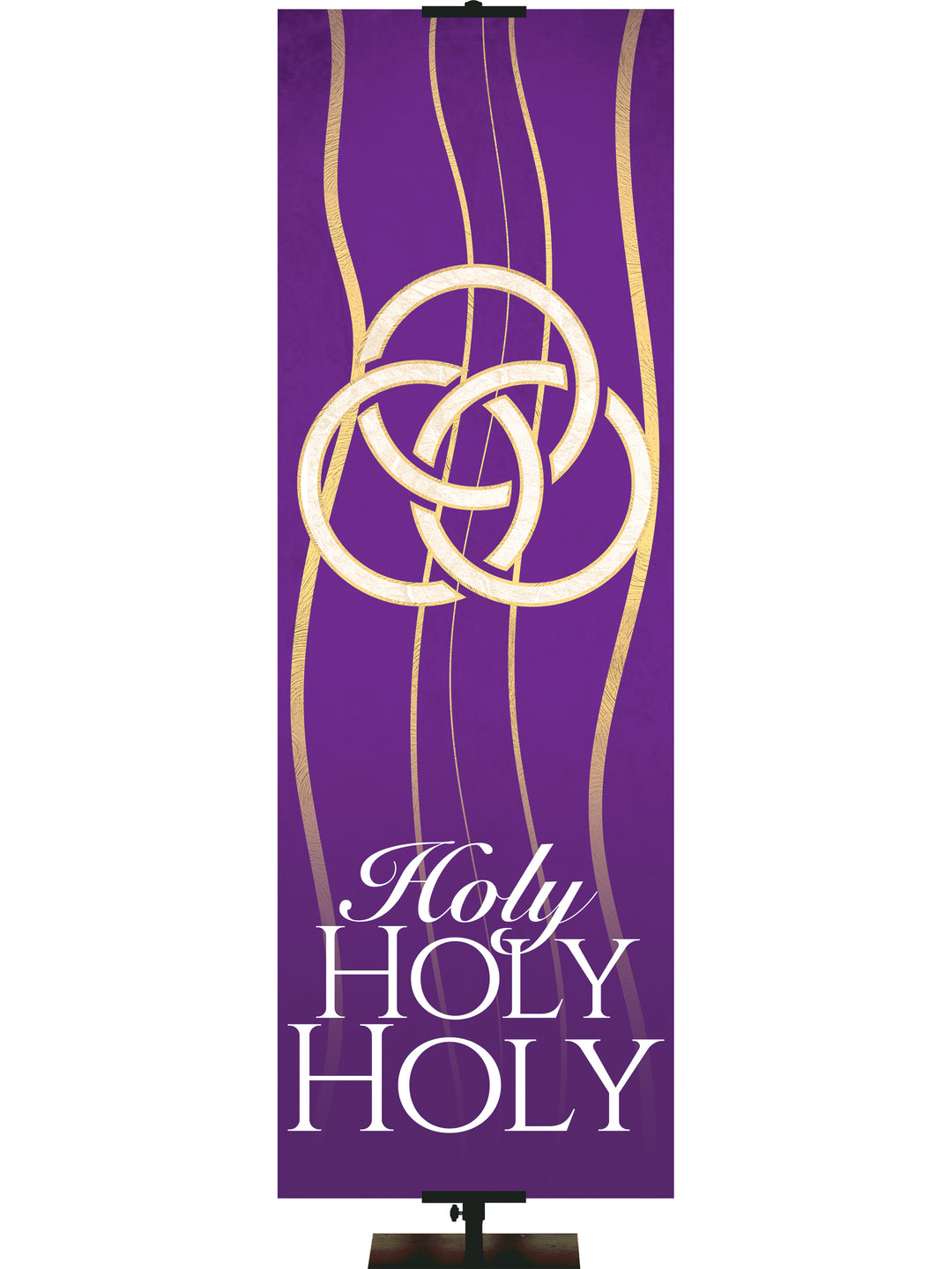 Experiencing God Symbols and Phrases Trinity, Holy Holy Holy - Liturgical Banners - PraiseBanners