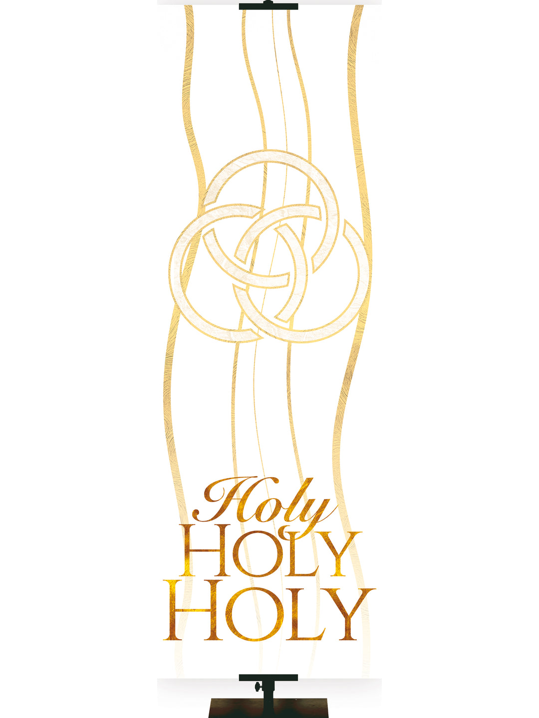 Experiencing God Symbols and Phrases Trinity, Holy Holy Holy - Liturgical Banners - PraiseBanners