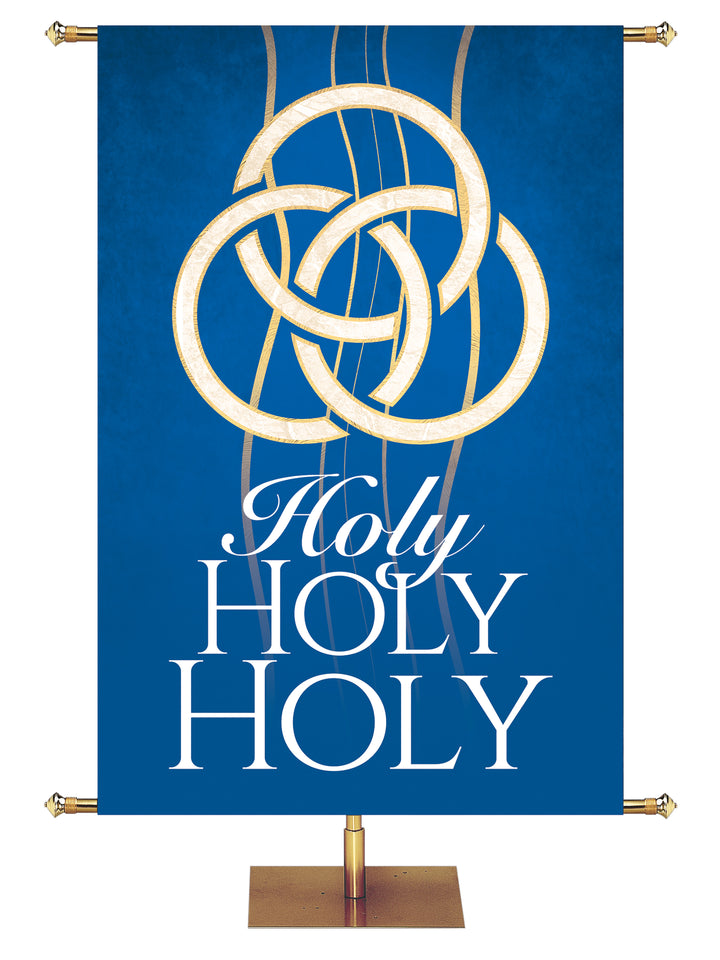 Experiencing God Symbols and Phrases Trinity, Holy Holy Holy - Liturgical Banners - PraiseBanners