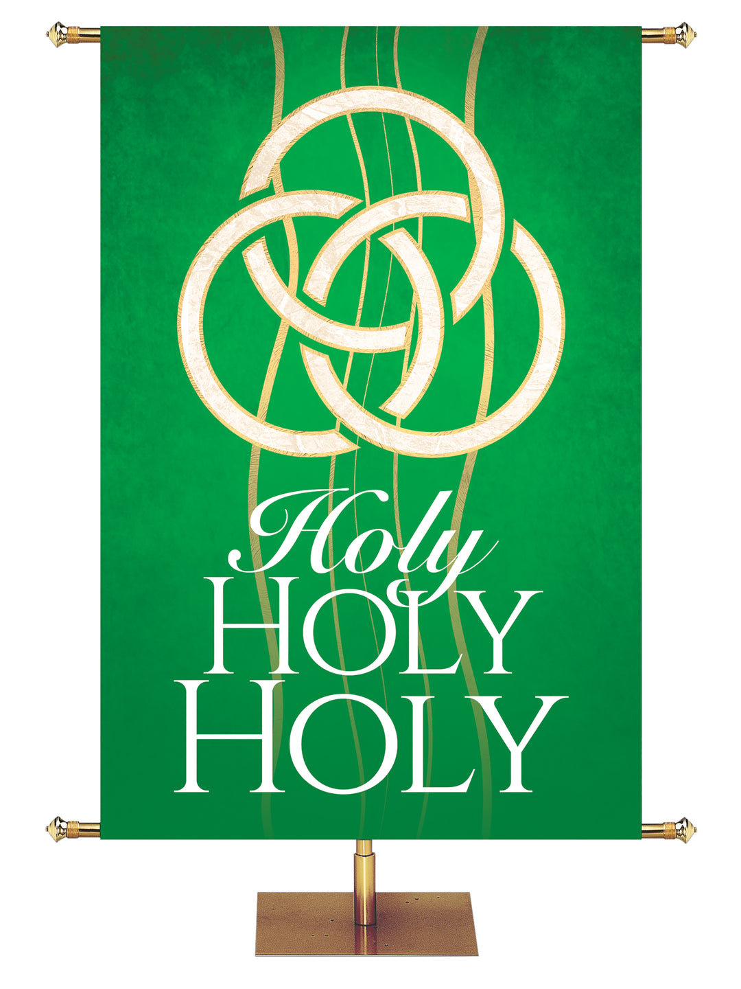 Experiencing God Symbols and Phrases Trinity, Holy Holy Holy - Liturgical Banners - PraiseBanners