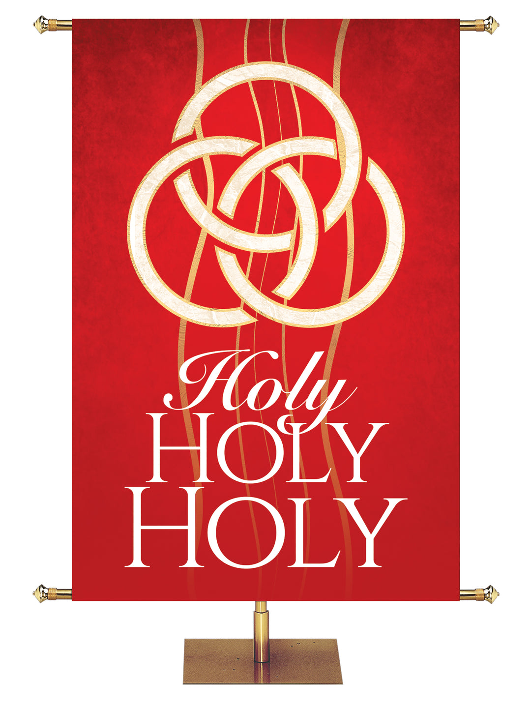 Experiencing God Symbols and Phrases Trinity, Holy Holy Holy - Liturgical Banners - PraiseBanners