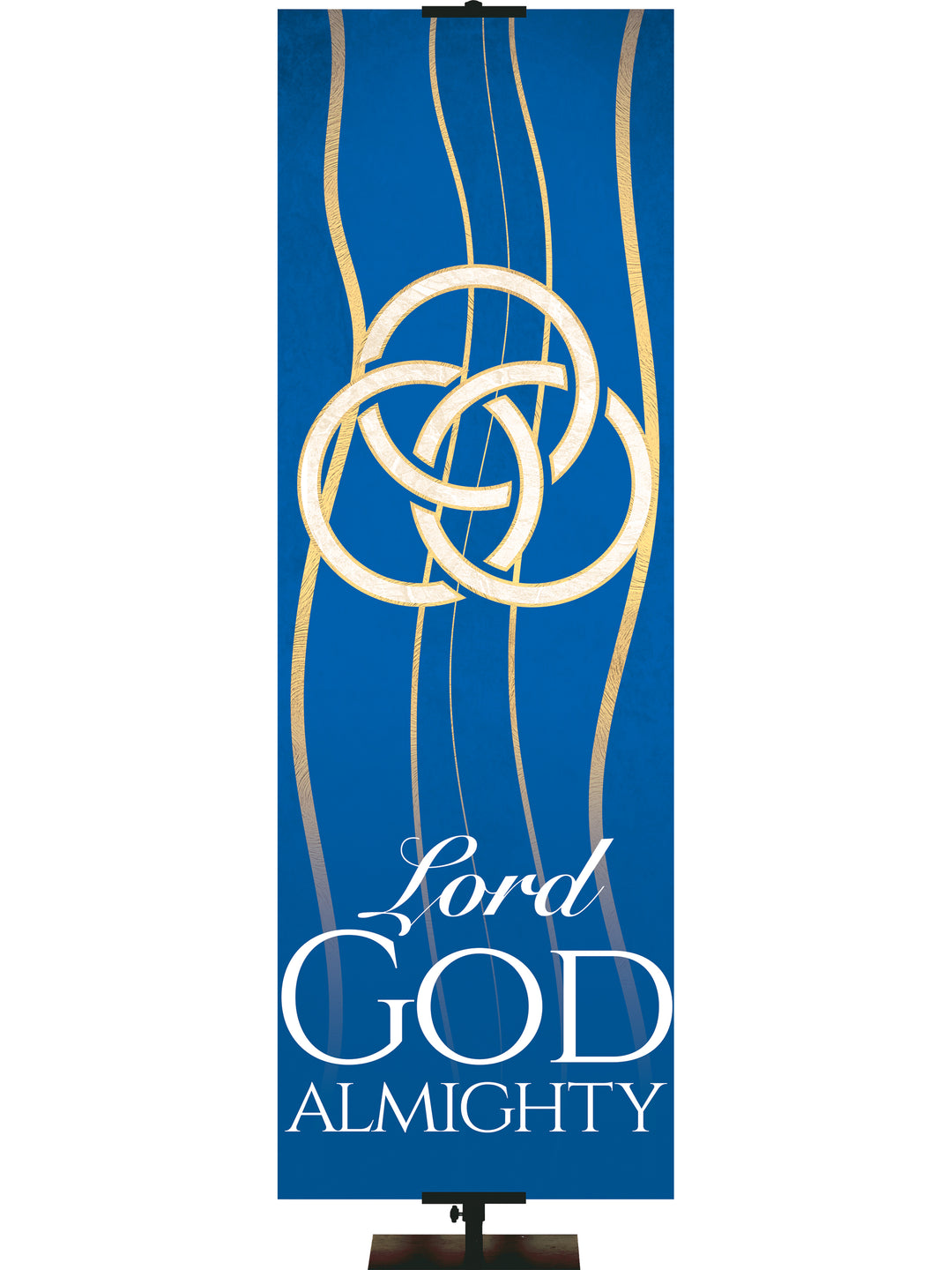 Experiencing God Symbols and Phrases Trinity, Lord God Almighty - Liturgical Banners - PraiseBanners