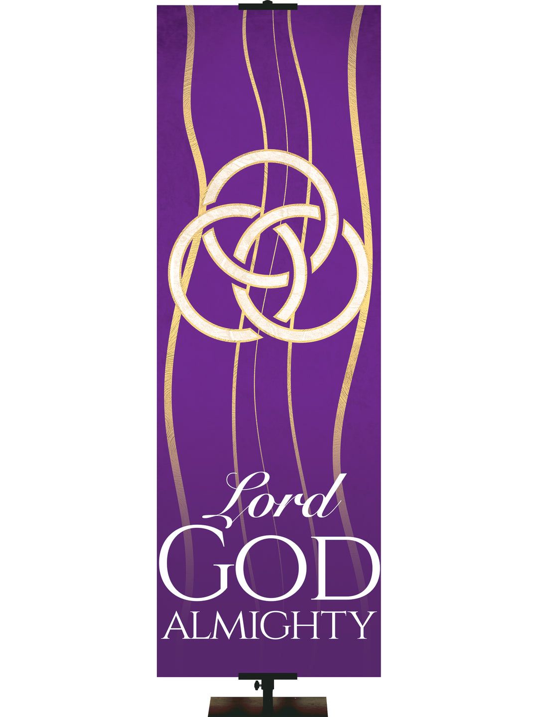 Experiencing God Symbols and Phrases Trinity, Lord God Almighty - Liturgical Banners - PraiseBanners