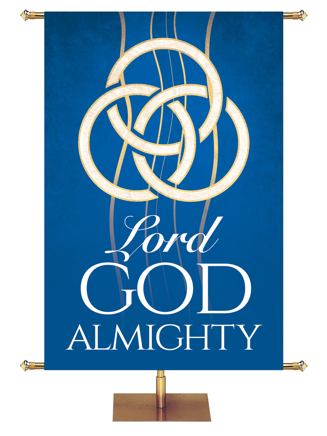 Experiencing God Symbols and Phrases Trinity, Lord God Almighty - Liturgical Banners - PraiseBanners