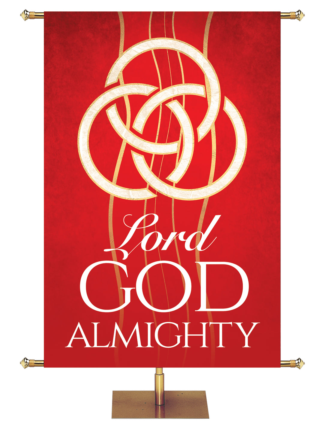 Experiencing God Symbols and Phrases Trinity, Lord God Almighty - Liturgical Banners - PraiseBanners