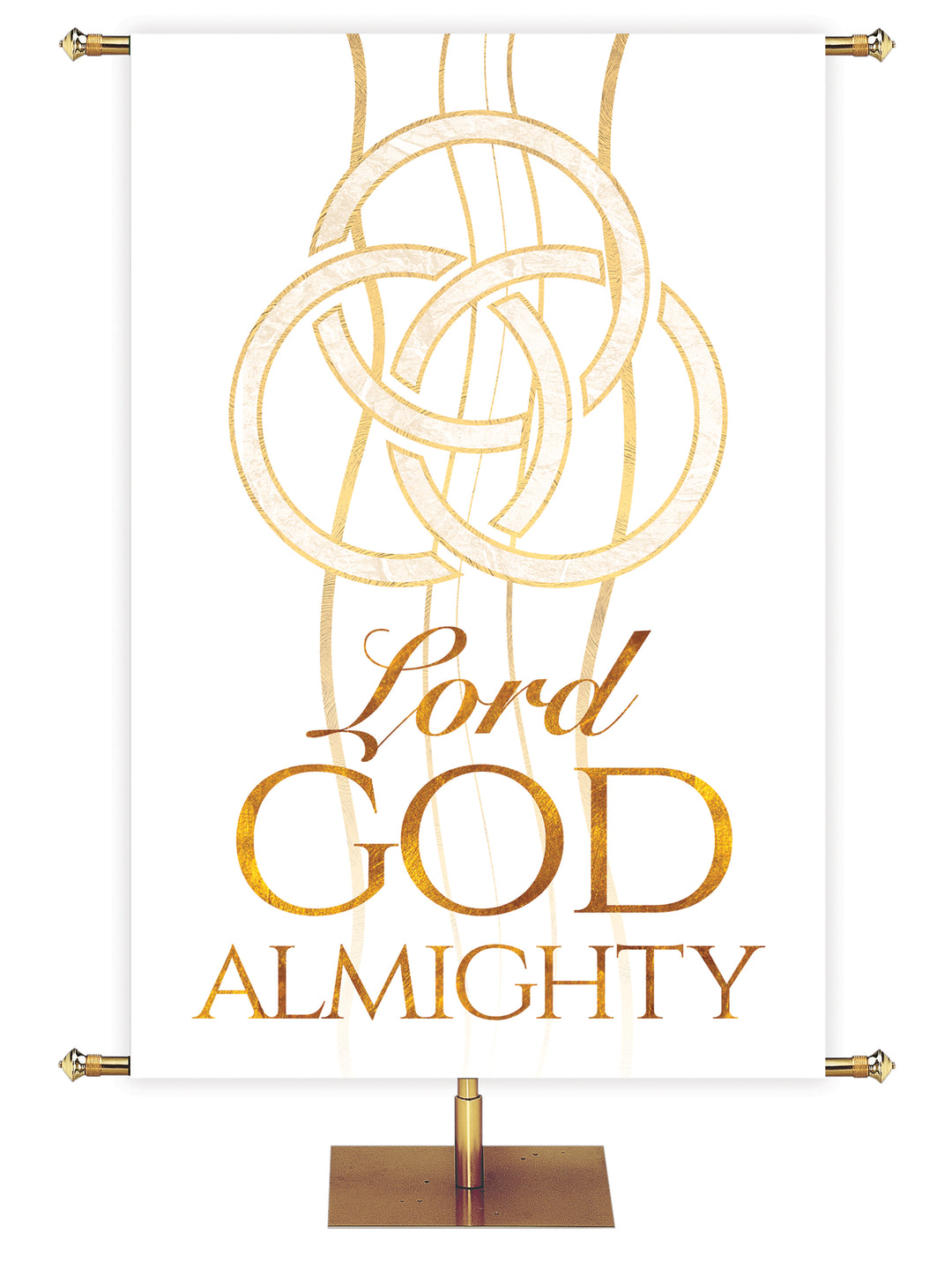 Experiencing God Symbols and Phrases Trinity, Lord God Almighty - Liturgical Banners - PraiseBanners