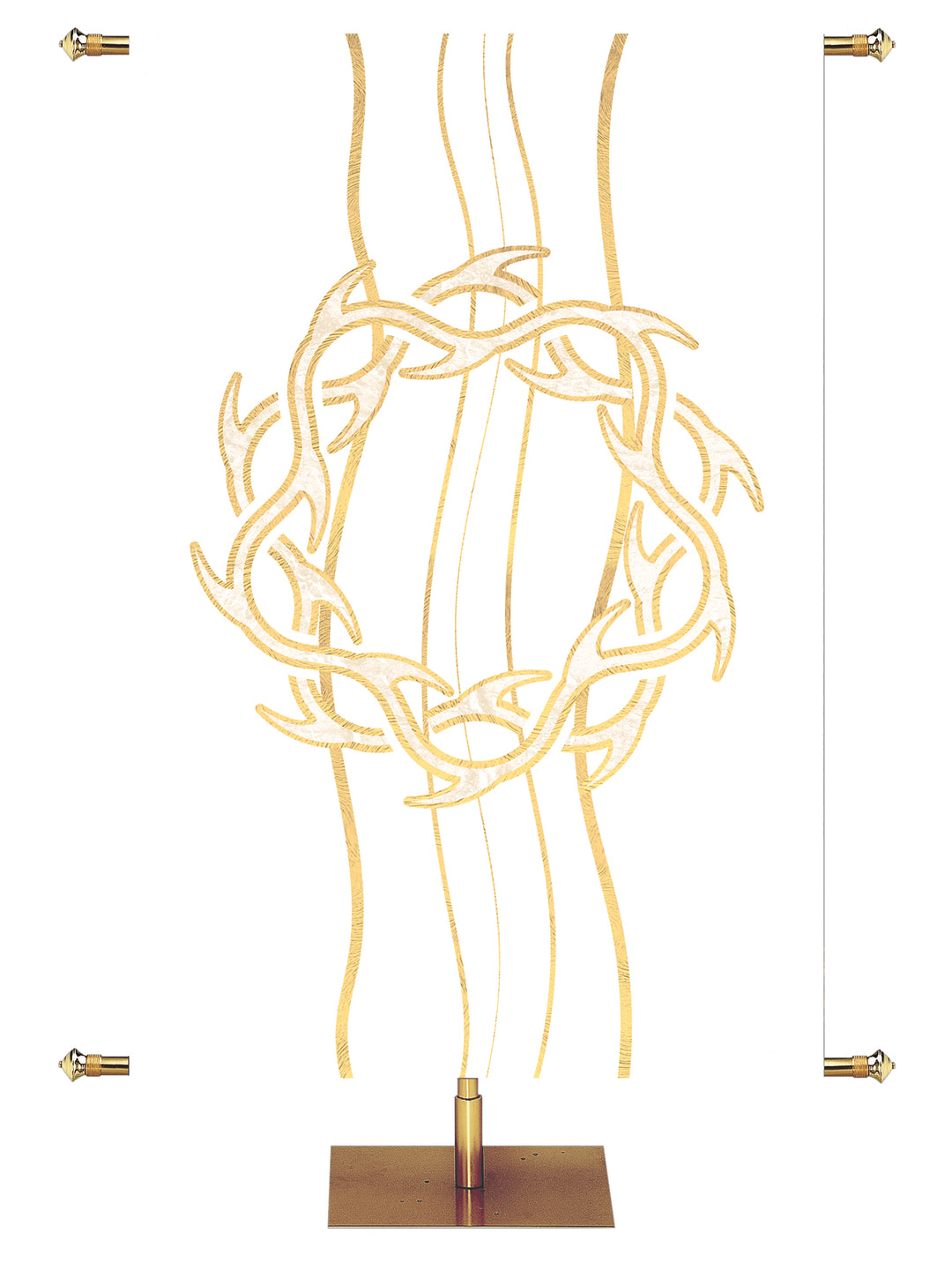 Experiencing God Symbols Crown of Thorns - Liturgical Banners - PraiseBanners