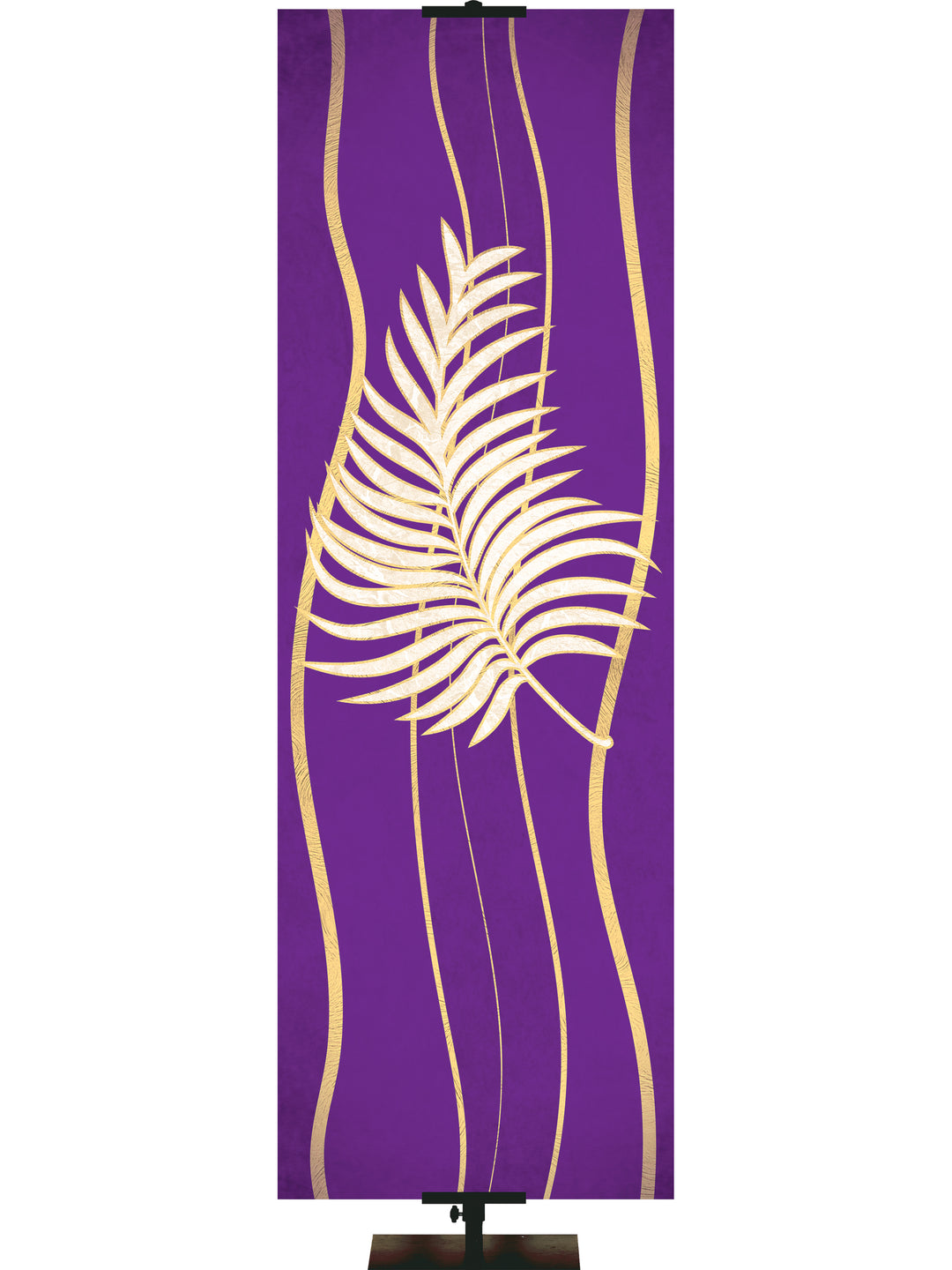 Experiencing God Symbols Palm - Liturgical Banners - PraiseBanners