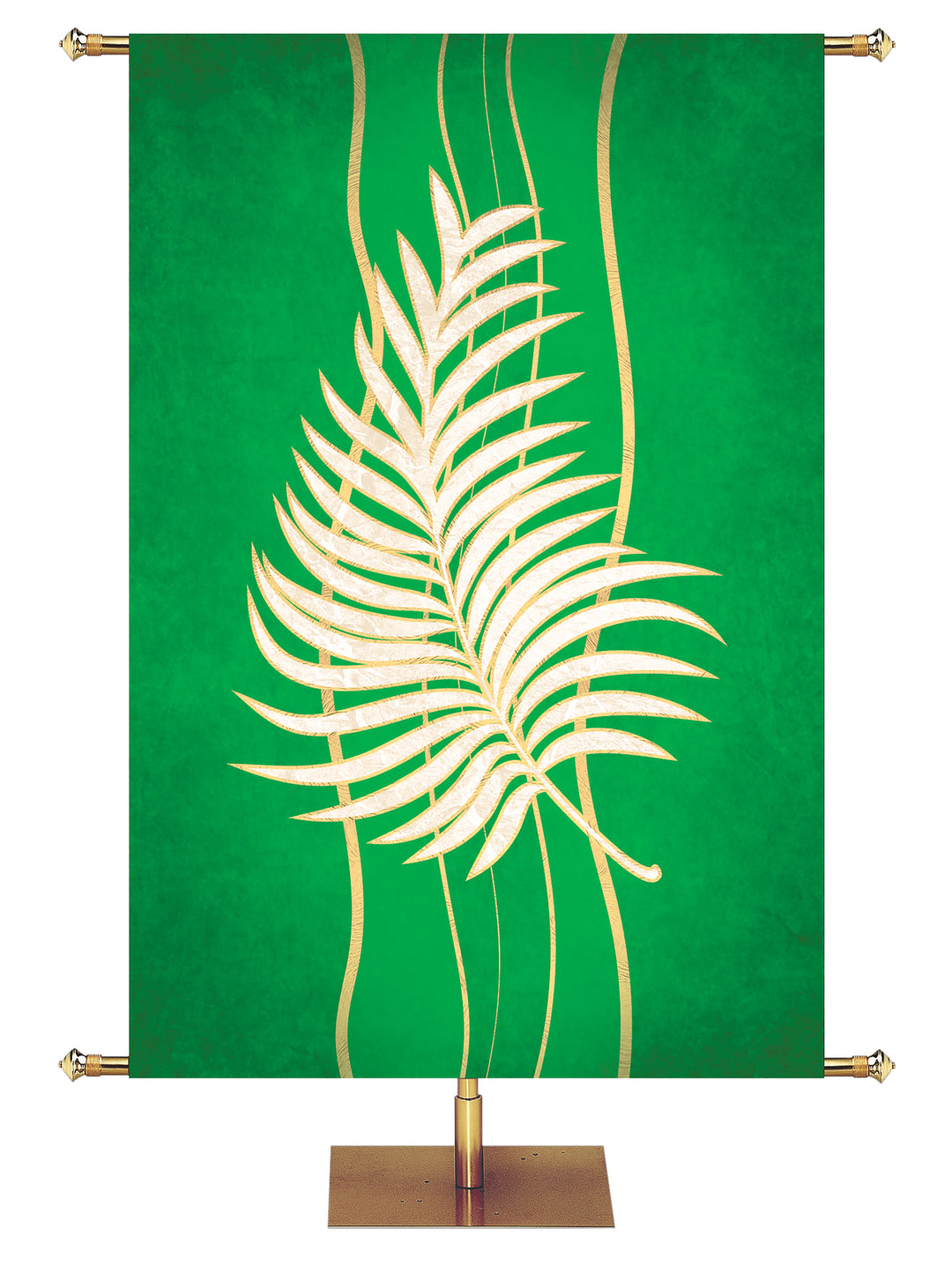 Experiencing God Symbols Palm - Liturgical Banners - PraiseBanners