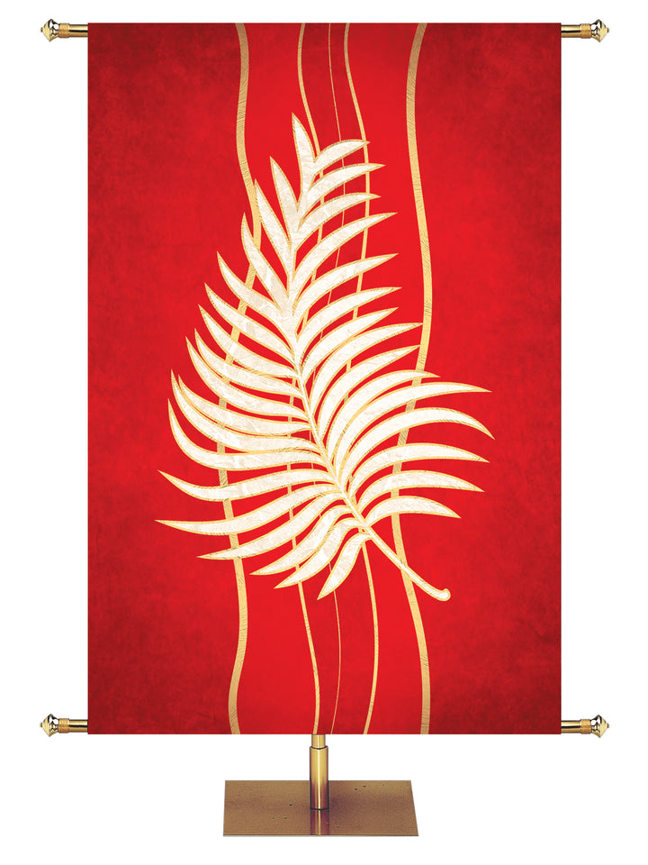 Experiencing God Symbols Palm - Liturgical Banners - PraiseBanners