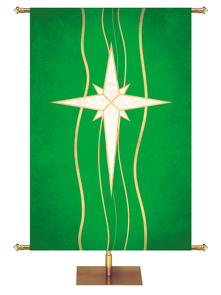 Experiencing God Symbols Star - Liturgical Banners - PraiseBanners