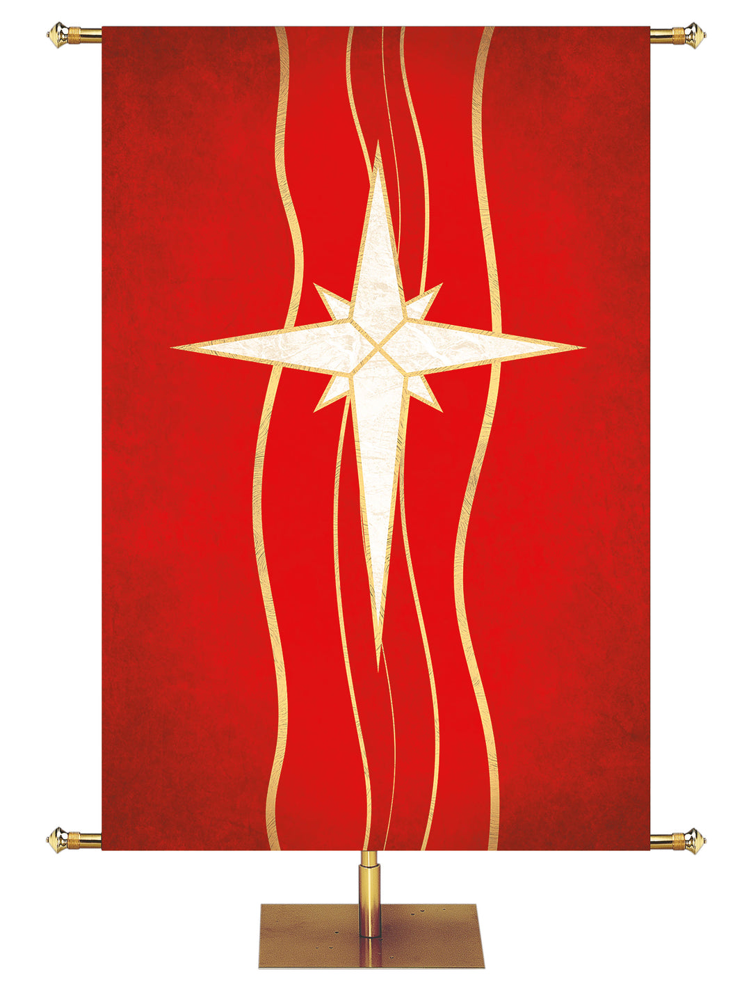 Experiencing God Symbols Star - Liturgical Banners - PraiseBanners