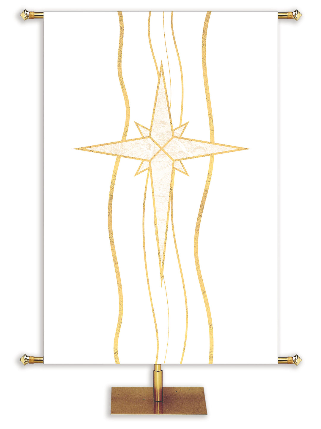 Experiencing God Symbols Star - Liturgical Banners - PraiseBanners