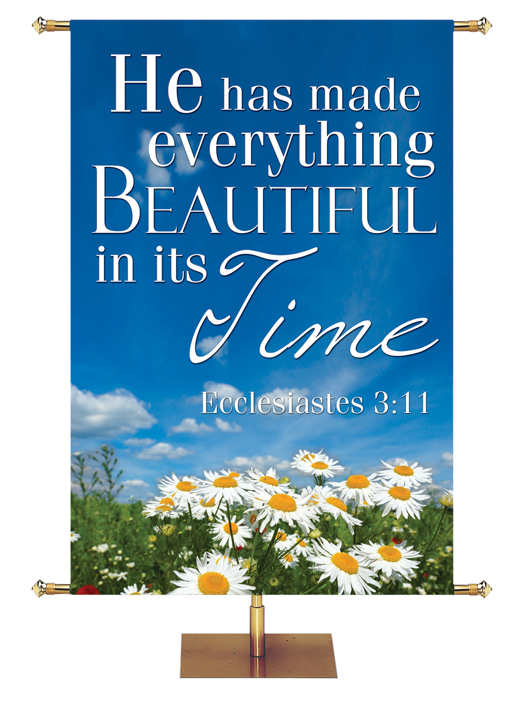 He Has Made Everything Beautiful Spring Easter Expressions of Grace Banner